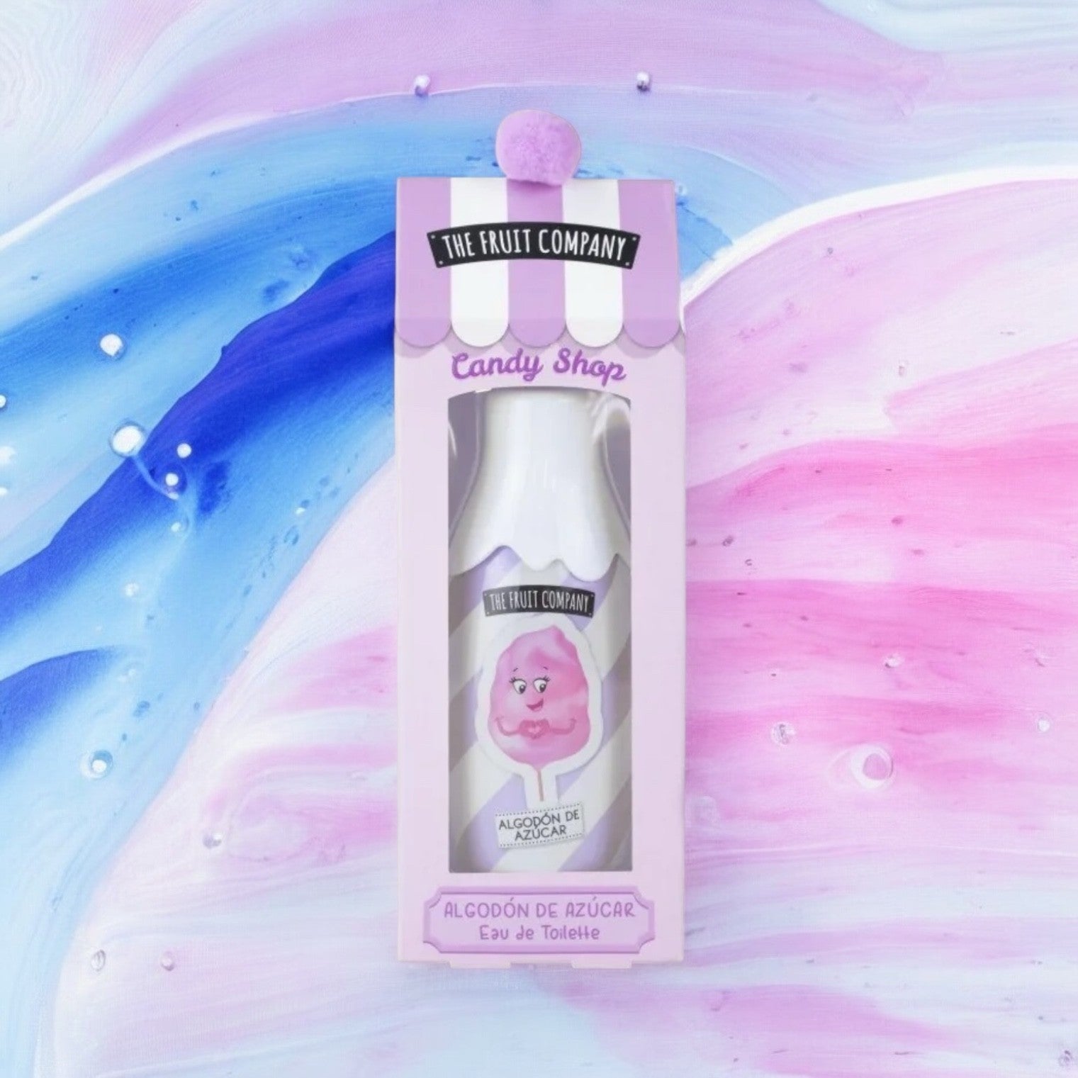 Eau de toilette the fruit company barbe a papa