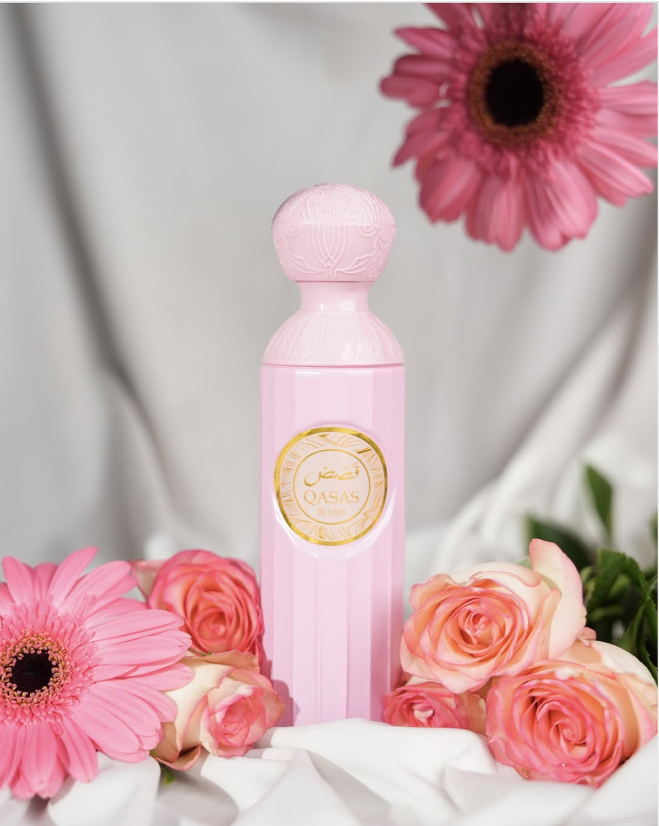 Lot de 6 Pièces - Eau de Parfum Qasas Blush 100ML Femme - Manasik