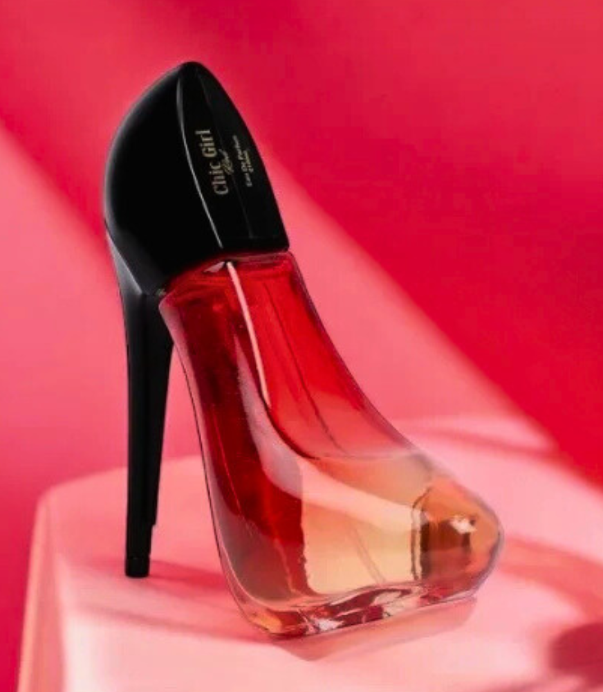 Chic girl red shoes box 100ML