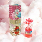 Lot de 6 - Diffuseur magic flower barbe à papa 100ml - Prady