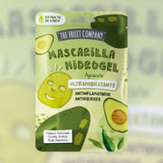 Lot de 24 masque hydrogel à l'avocat - The fruit company
