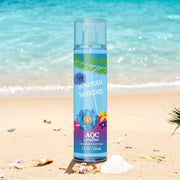 Set of 6 AQC fragrances Honolulu Weekend body mist 52008 236ML