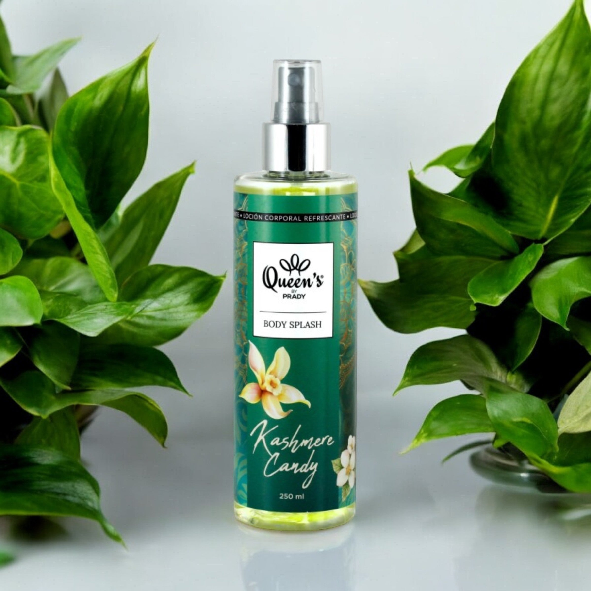 Lot de 6 (1,75) - Brume corps et cheveux kashmere candy 250ml - Prady