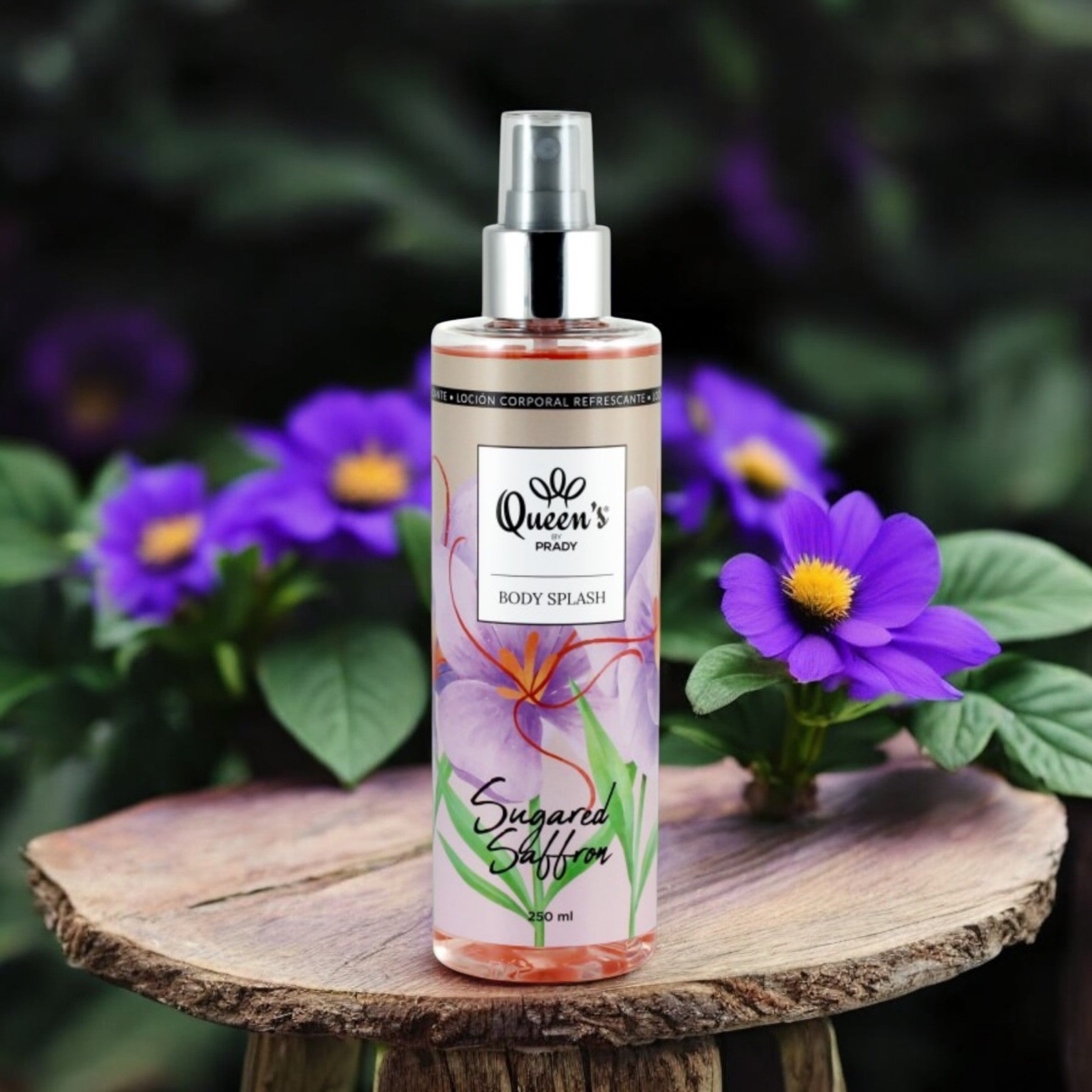 Lot de 6 brume corps et cheveux suggared saffon 250ML - Prady