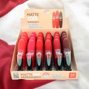 Donna's Cool Matte Permanent Lipstick 12104 a