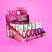 Gloss glow glitter oil d'donna 12281B