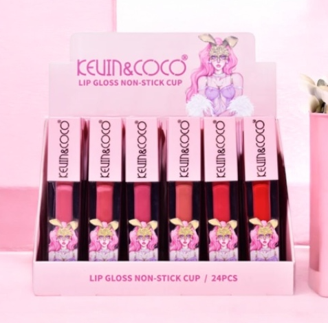 Lot de 24 Pièces - Gloss Non-Stick Cup - Kevin & Coco