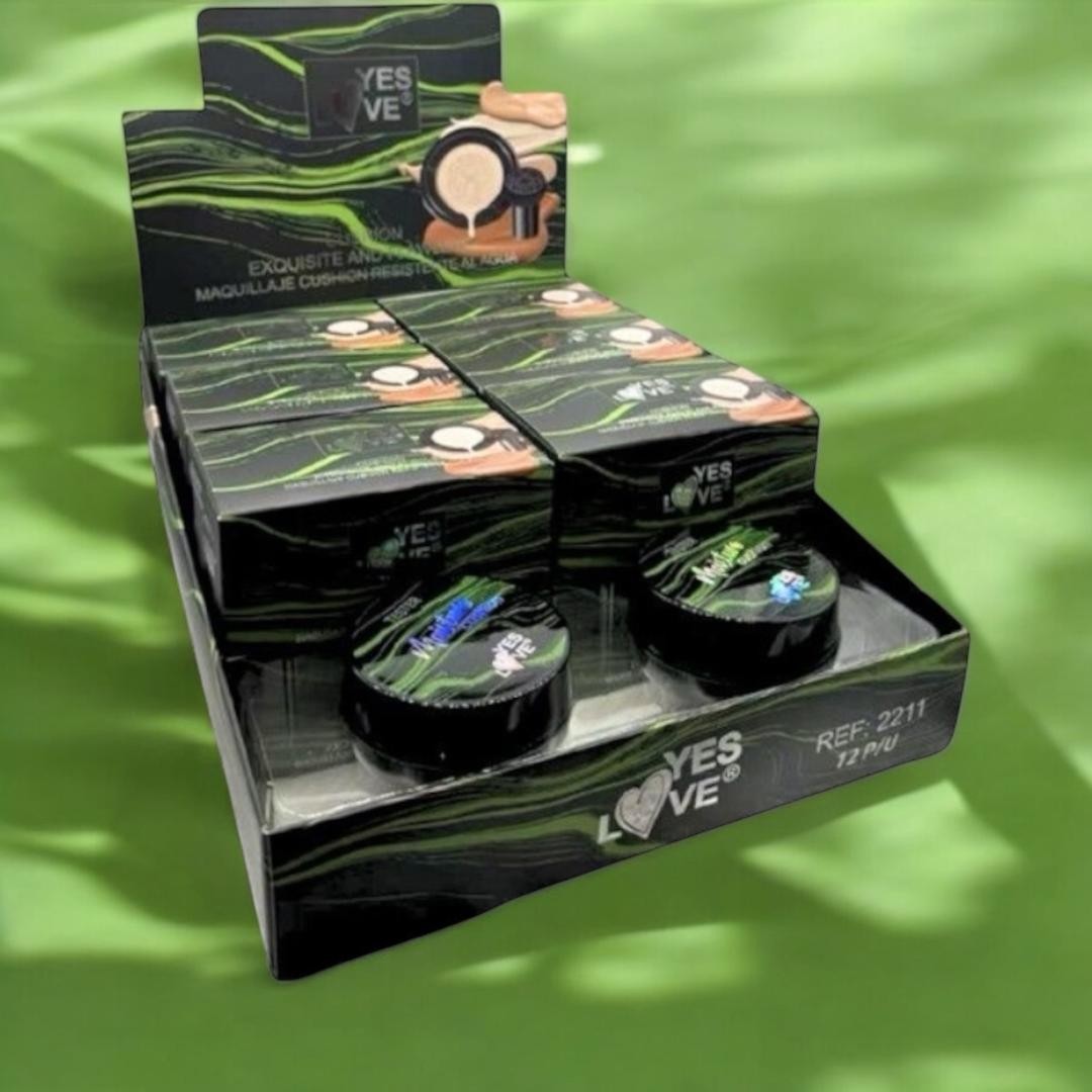 12-Piece Set - Cushion Foundation - 2211 - Yes Love