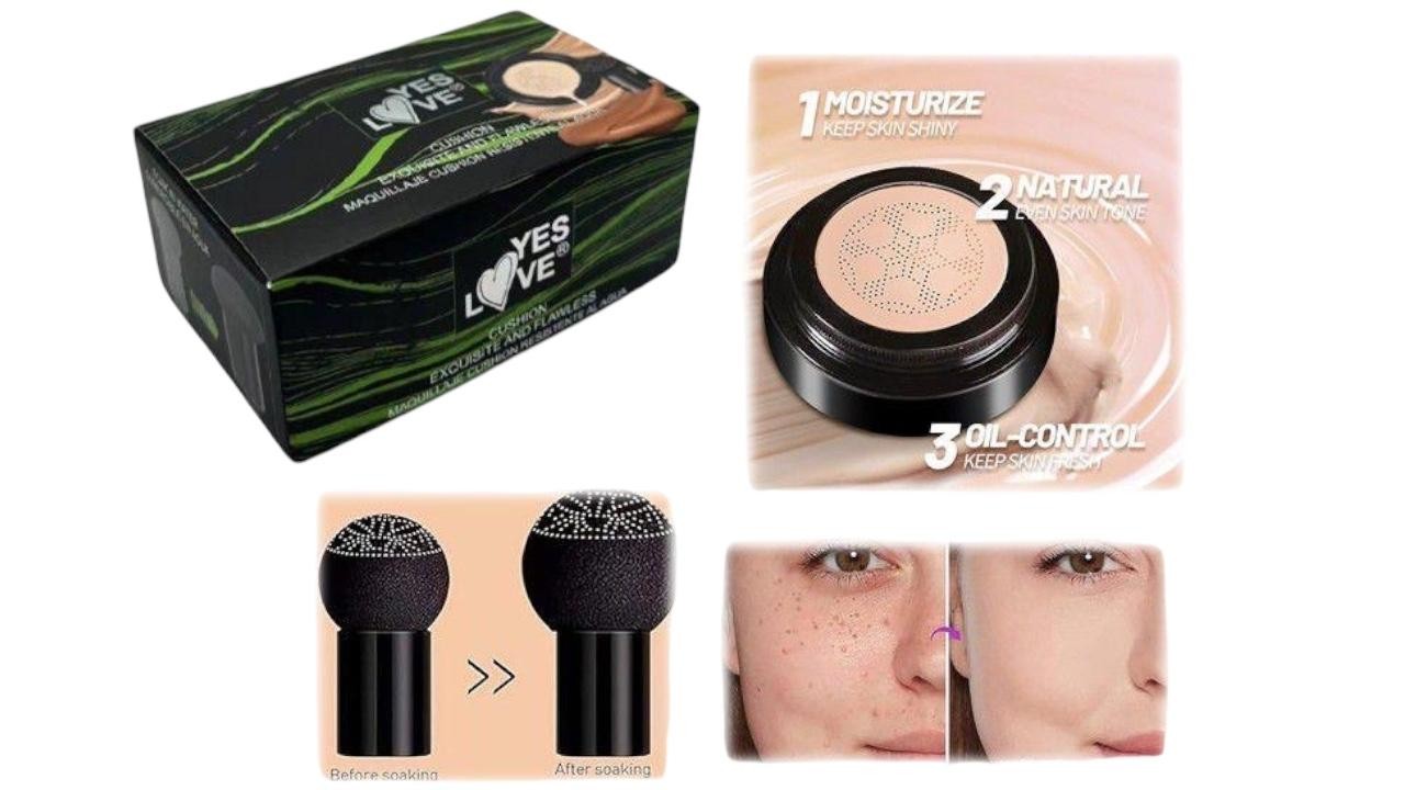 12-Piece Set - Cushion Foundation - 2211 - Yes Love