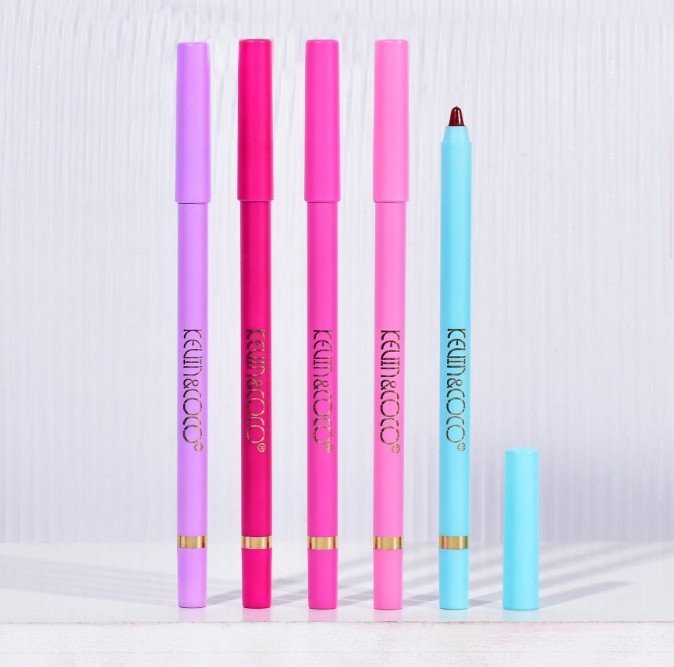 Set of 10 Pieces - Happy Easter Gloss Kit + Contour Pencil - KC223649 - Kevin & Coco
