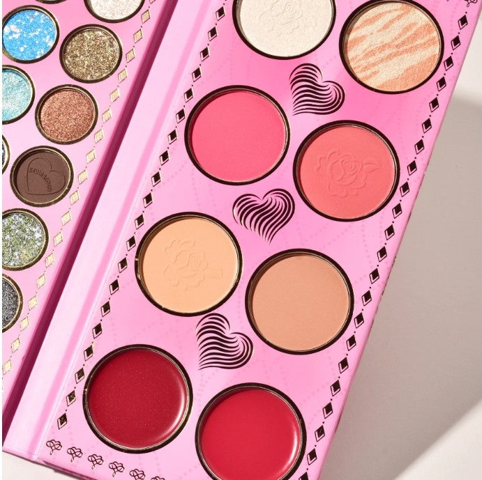 Lot de 3 Pièces - Palette XXL Fashion Nova Girl 72 Couleurs - KC223465 - Kevin & Coco