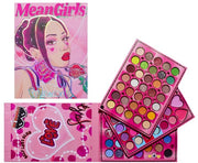 Set of 6 Pieces - 3-in-1 Meangirls Palette 97 Colors - KC233730 - Kevin & Coco