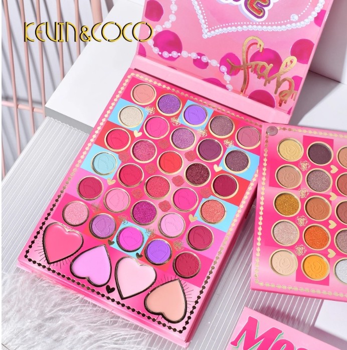 Set of 6 Pieces - 3-in-1 Meangirls Palette 97 Colors - KC233730 - Kevin & Coco