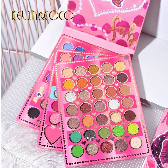Set of 6 Pieces - 3-in-1 Meangirls Palette 97 Colors - KC233730 - Kevin & Coco
