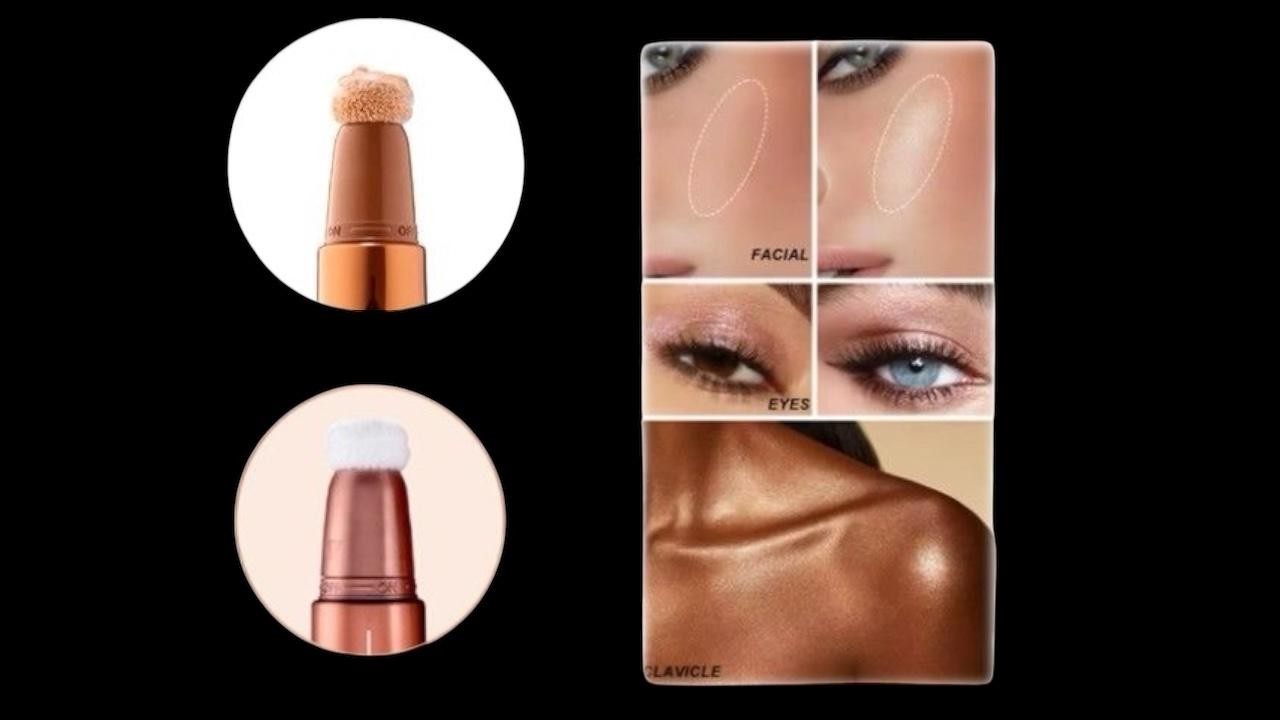 Lot of 36 Pieces - Highlight Glow Glam - 0905 - Yes Love