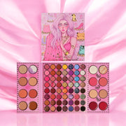 XXL Fashion Nova Girl Palette, 72 colors, Kevin & Coco KC223465
