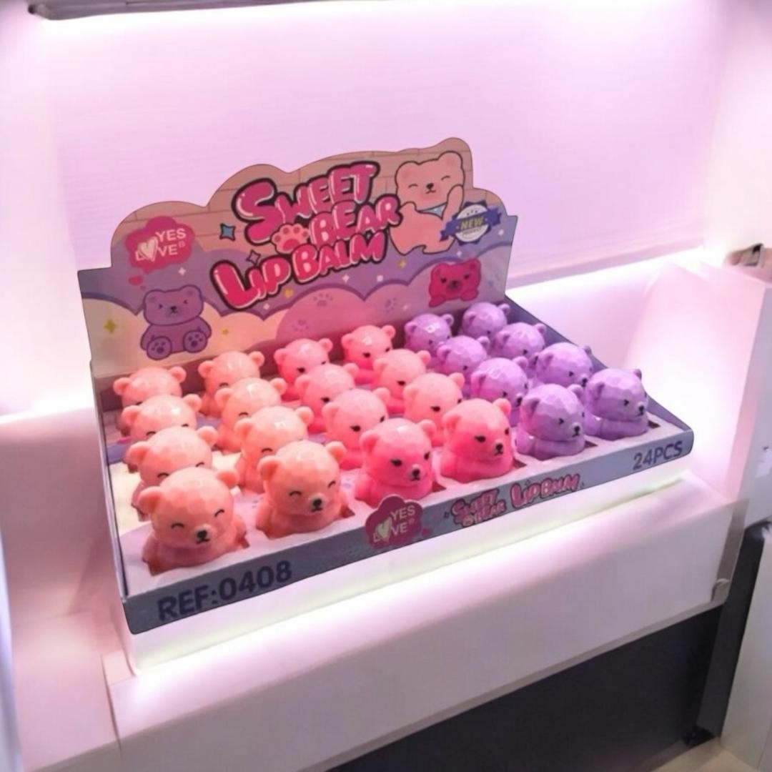 Baume a levres sweet bear - Yes love - 0408