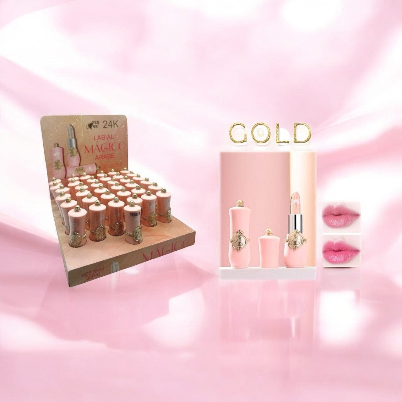 Rouge à lèvres magic oriental yes live 0530