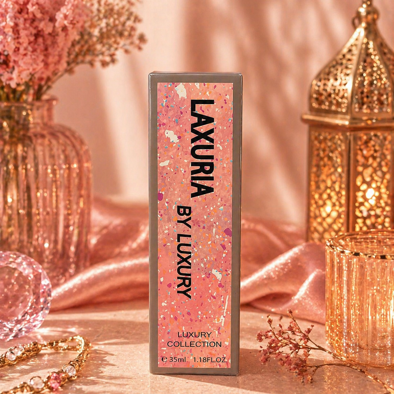 Pack of 12 Pieces - Eau de Parfum for Women 35ml N°18 - Laxuria by Luxury