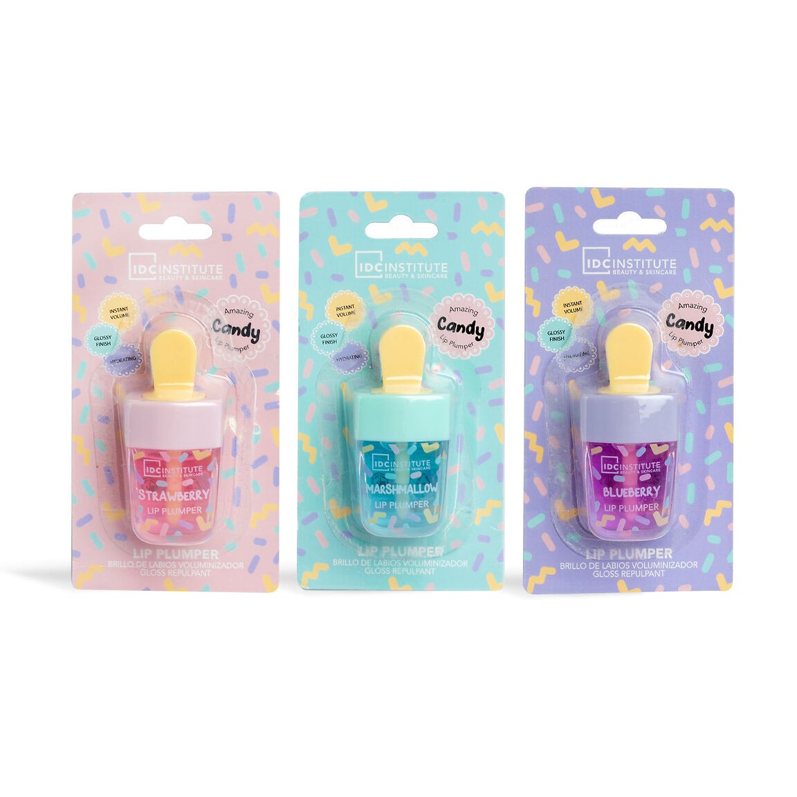 Set of 18 - Candy Lip Plumber - 12206 - IDC Institute