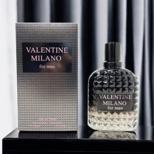Set of 6 - Valentine Milano men's fragrance 100ml - Couture fragrance