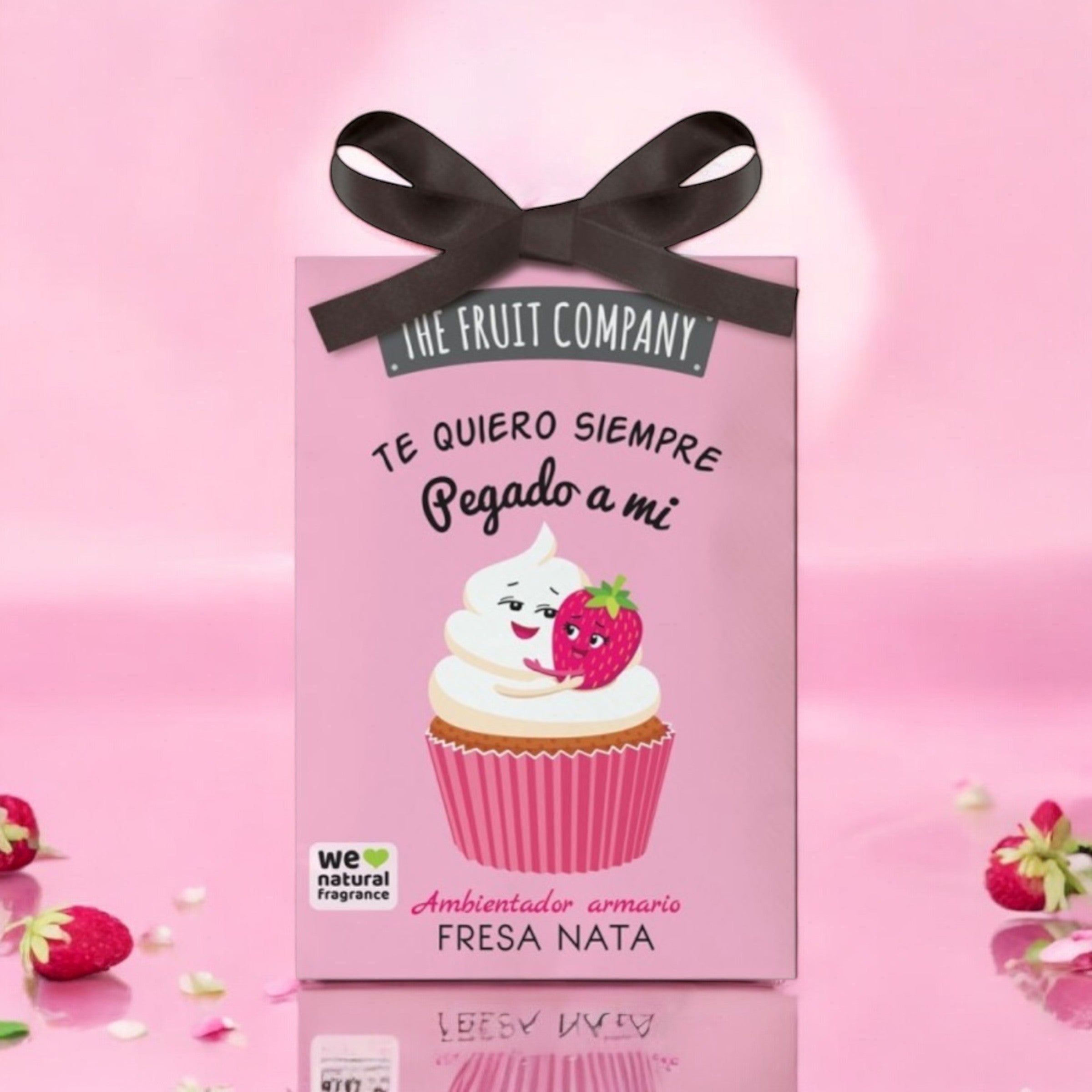 Sachet armoire the fruit company fraise chantilly