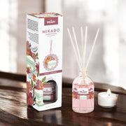Lot de 6 - Diffuseur mikado soft cream 100ml - Prady