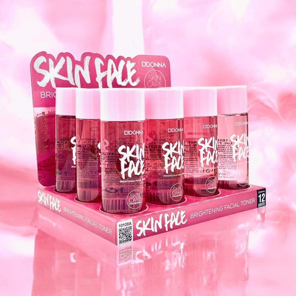Toner facial skin face de chez d'donna 10108A