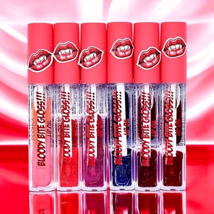 Bloody bite gloss lip oil d'donna 12292C