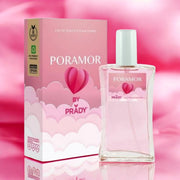 Lot de 6 Pieces - Eau de Toilette Poramor 100 ml - Prady