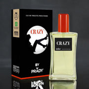 Set of 6 - Crazy Eau de Parfum 100ml - Prady