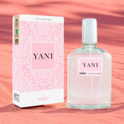 Lot de 4 eau de parfum yani yara de chez prady 100ML