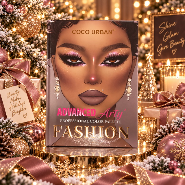 Lot de 3 Pièces - Coffret Maquillage Coco Urban Advanced Arty - D'Donna