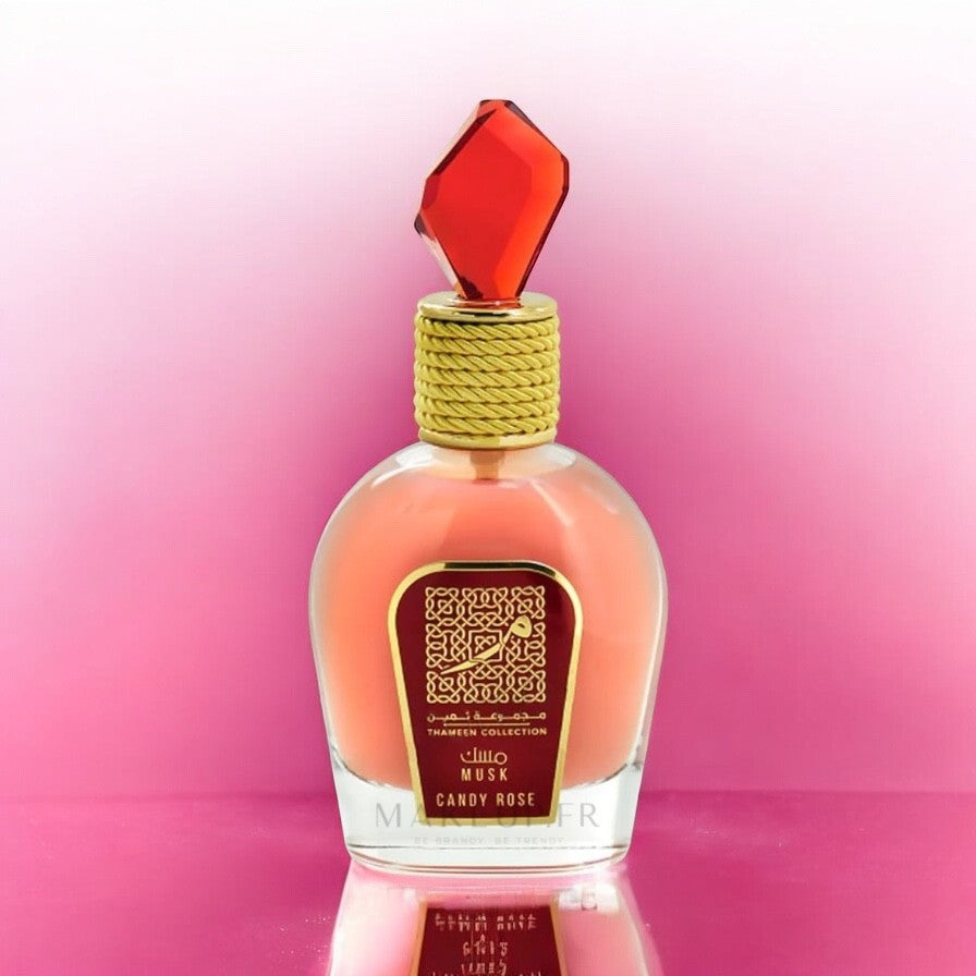 Lot de 2 collection lattafa thameem musk candy rose