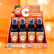 Lot de 12 spray hydratant a la vitamine c 13402 - Ddonna