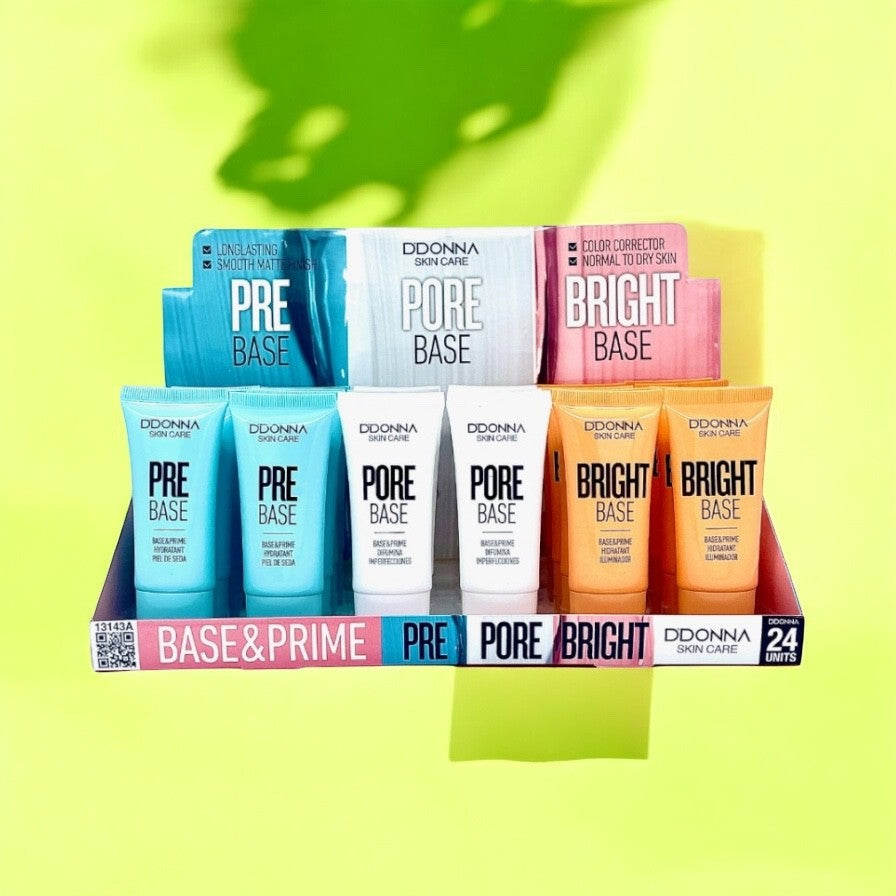 Lot de 24 - Pack base & prime - D'donna