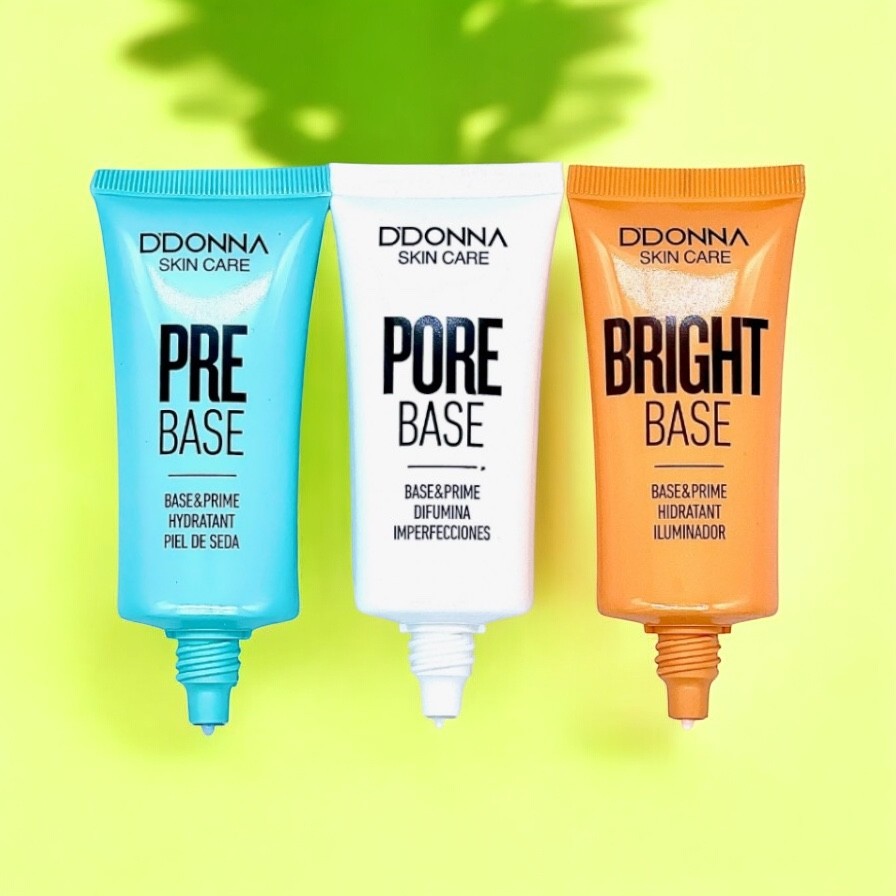 Lot de 24 - Pack base & prime - D'donna