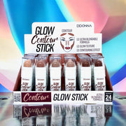 Lot de 24 glow stick contouring - Ddonna 13122A