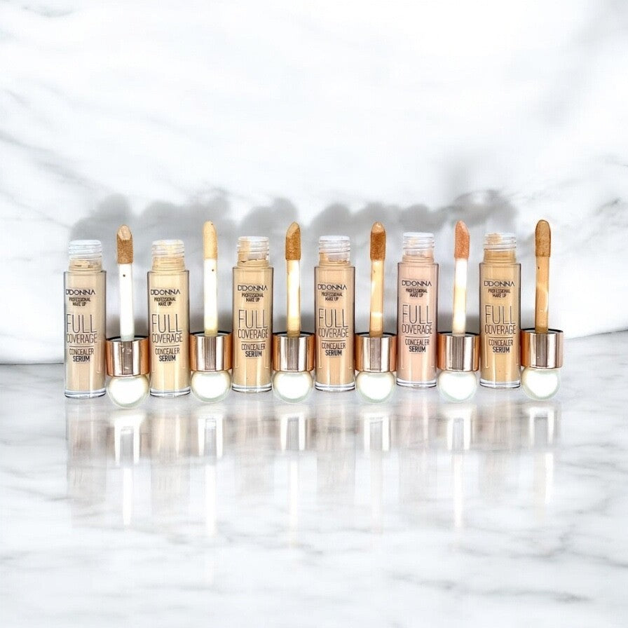 24-Piece Set - 2-in-1 High Coverage Serum Concealer - D'Donna