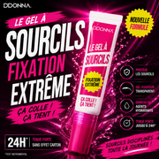Lot de 24 Pièces - The Brown Glue Gel Fixant Sourcils - D'Donna