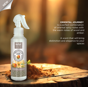 Spray tissu textile et voiture prady oriental journey