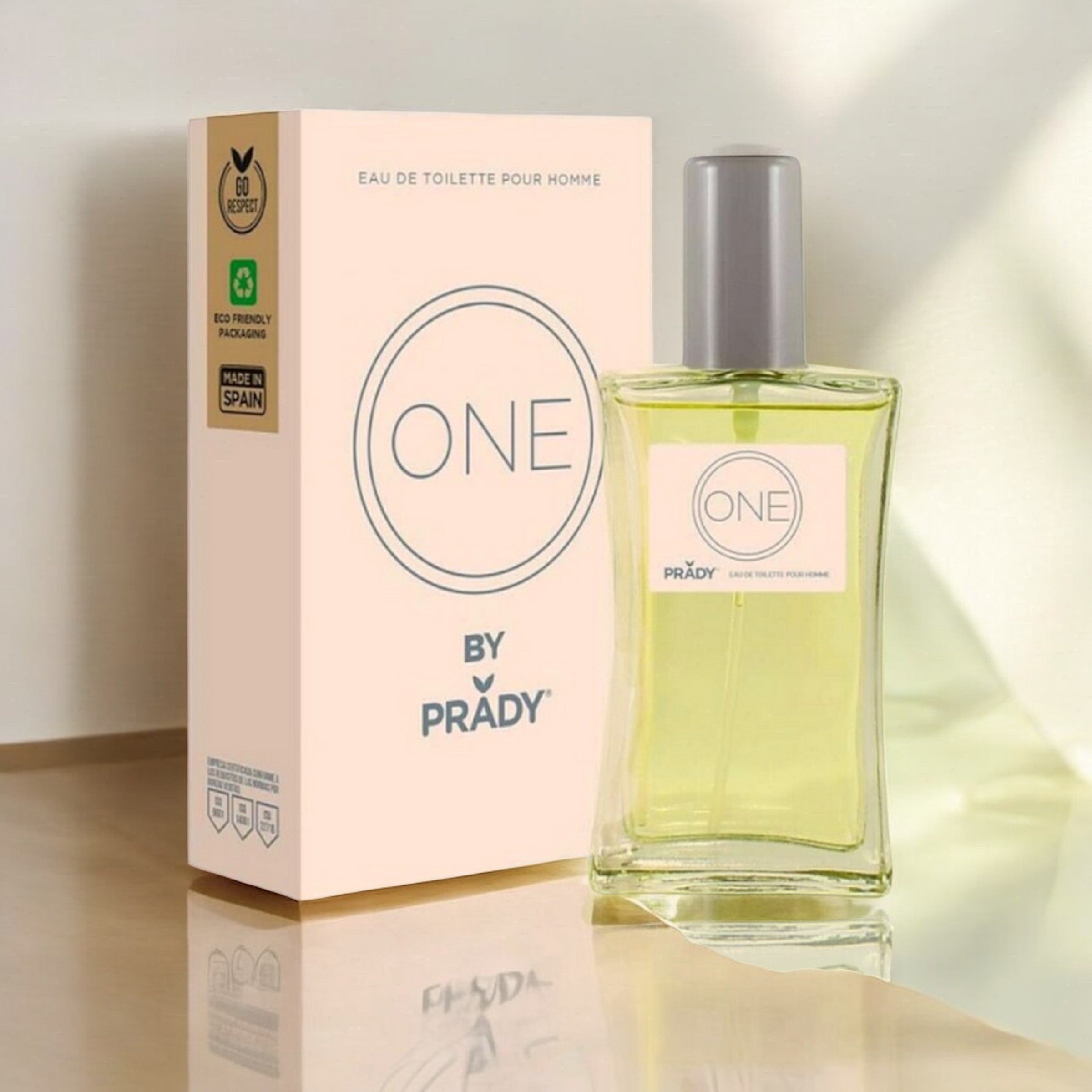 Lot de 6 (1,60€ la pièce - Parfum one unisex 90ml - Prady