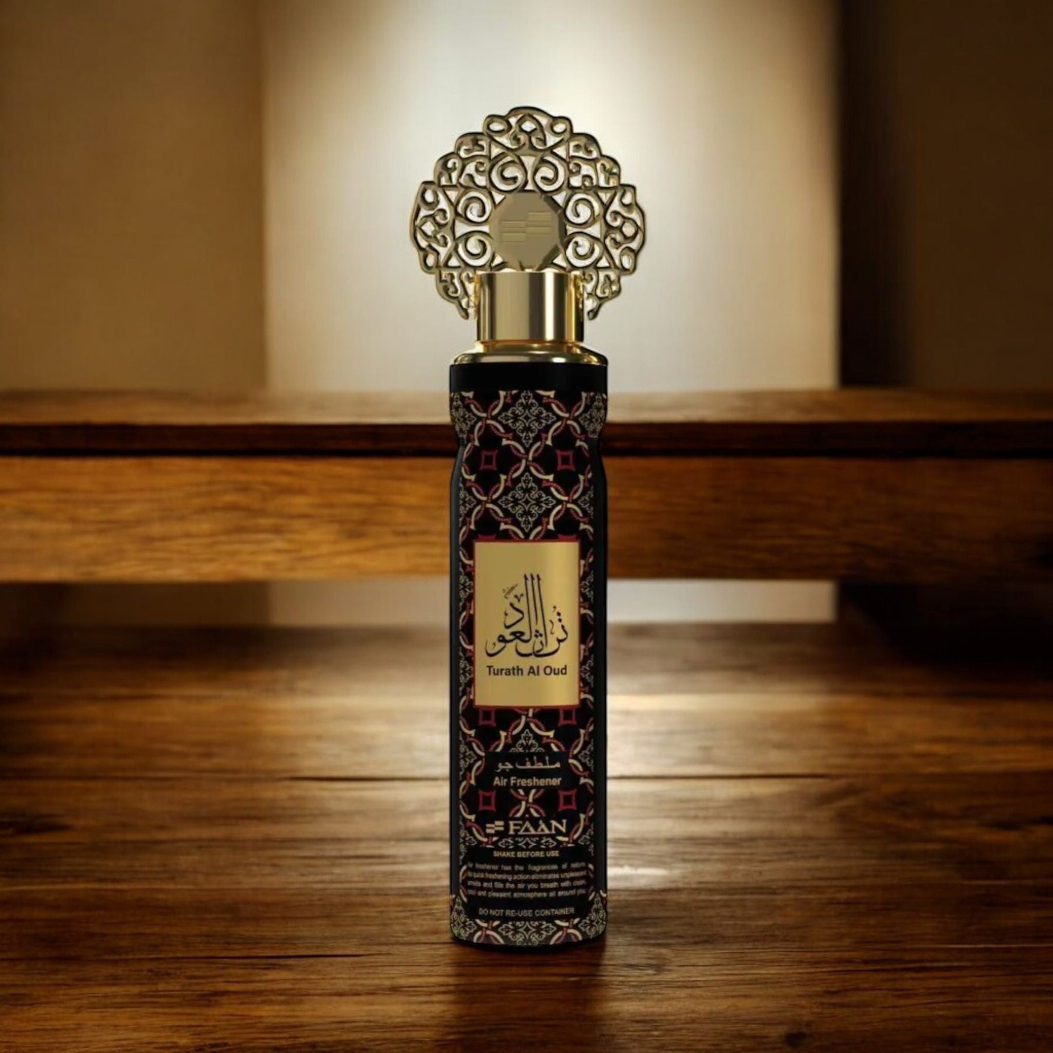 Lot de 9 Pièces - Dernier Lot 10%  Air Freshener Turath Al Oud 300ML - Faan