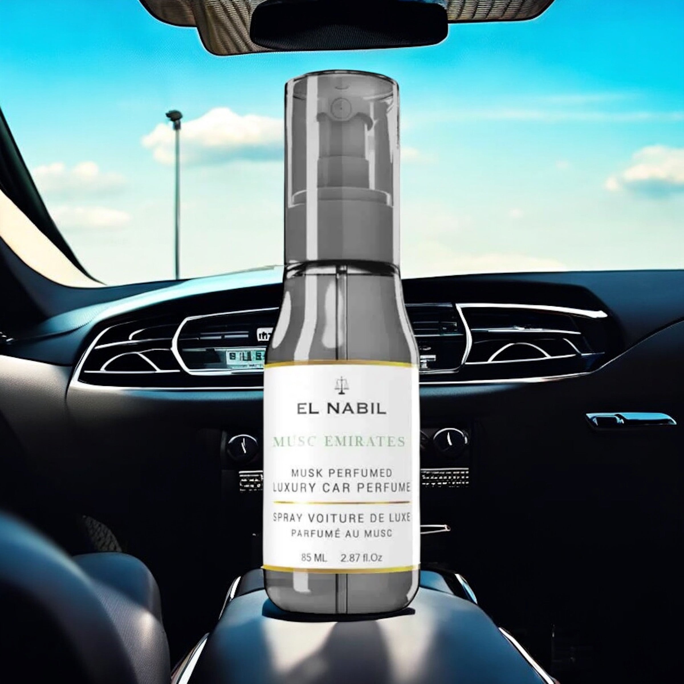 Musk emirates spray voiture 85 ml – el nabil