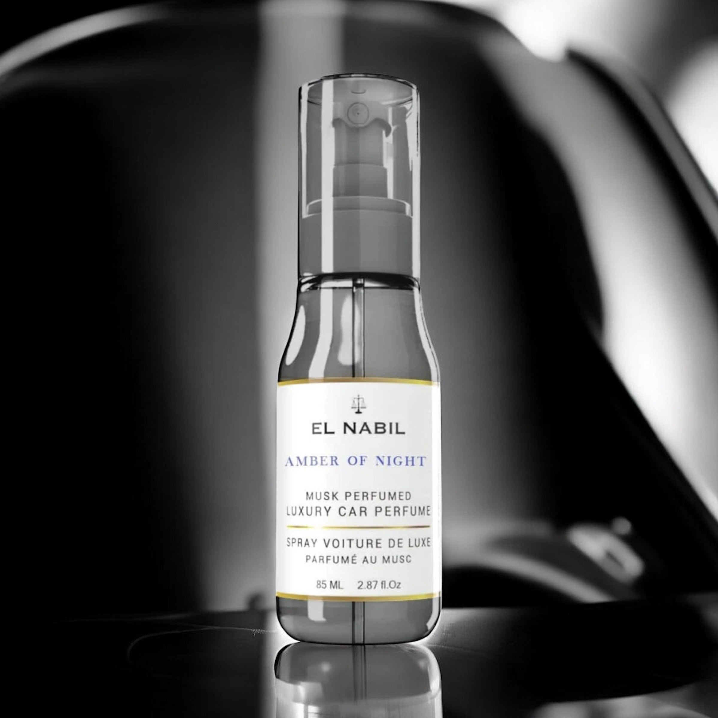 Musc amber of night spray voiture 85 ml – el nabil