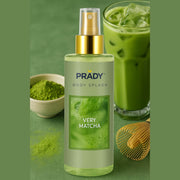 Brume corps et cheveux very matcha 250ML - Prady