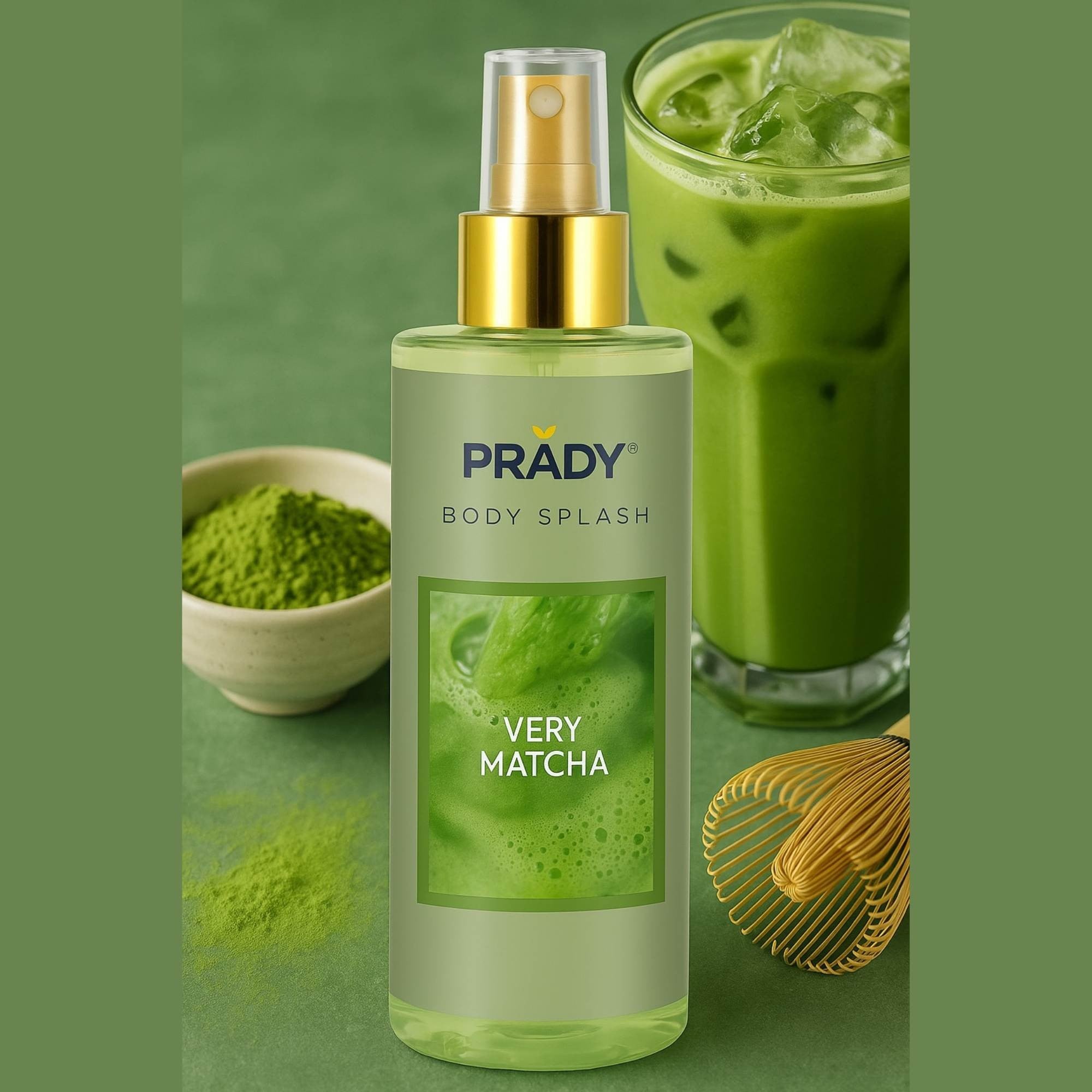 Brume corps et cheveux very matcha 250ML - Prady