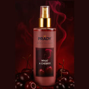6-Piece Set - What a Cherry Body and Hair Mist 250ml - Prady