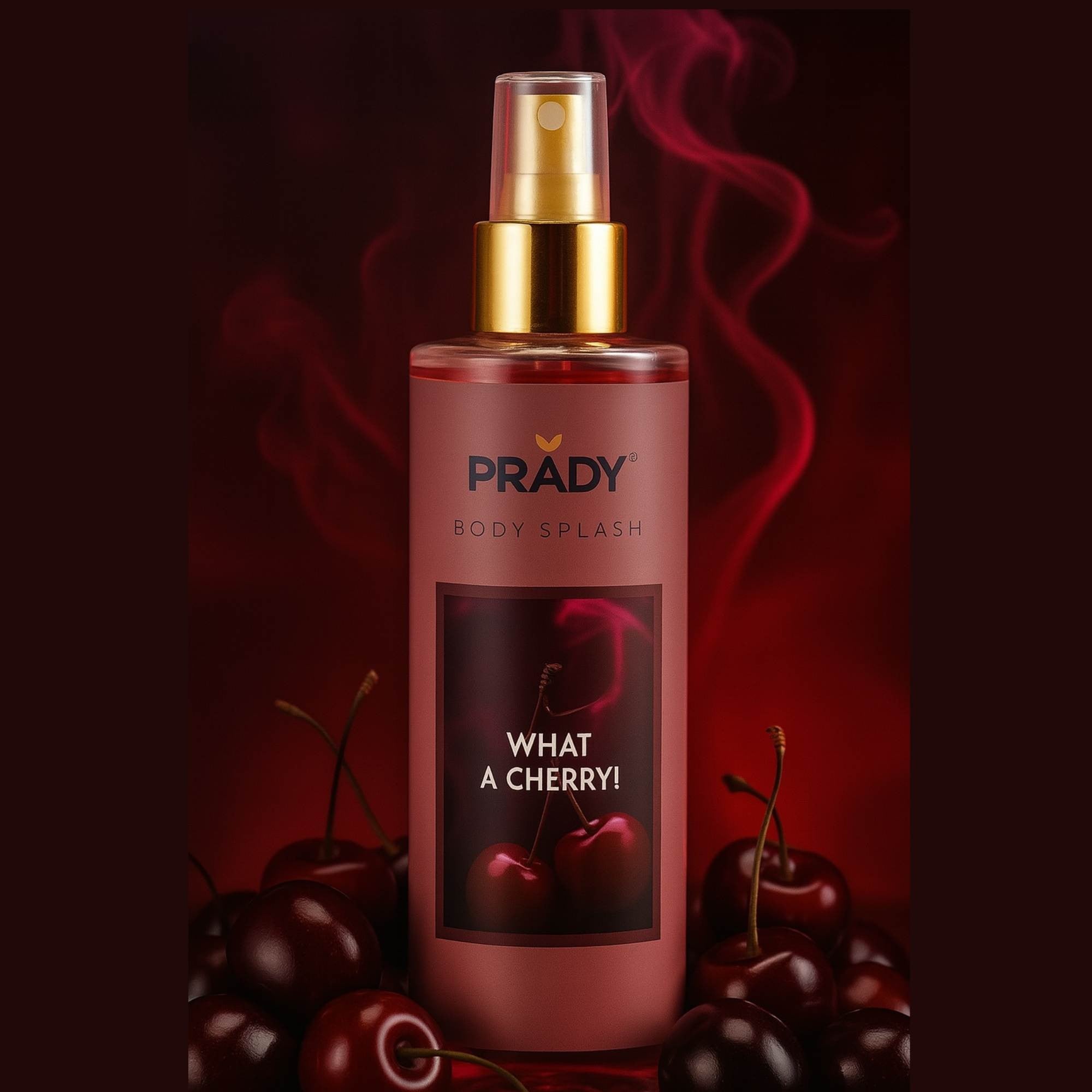 6-Piece Set - What a Cherry Body and Hair Mist 250ml - Prady
