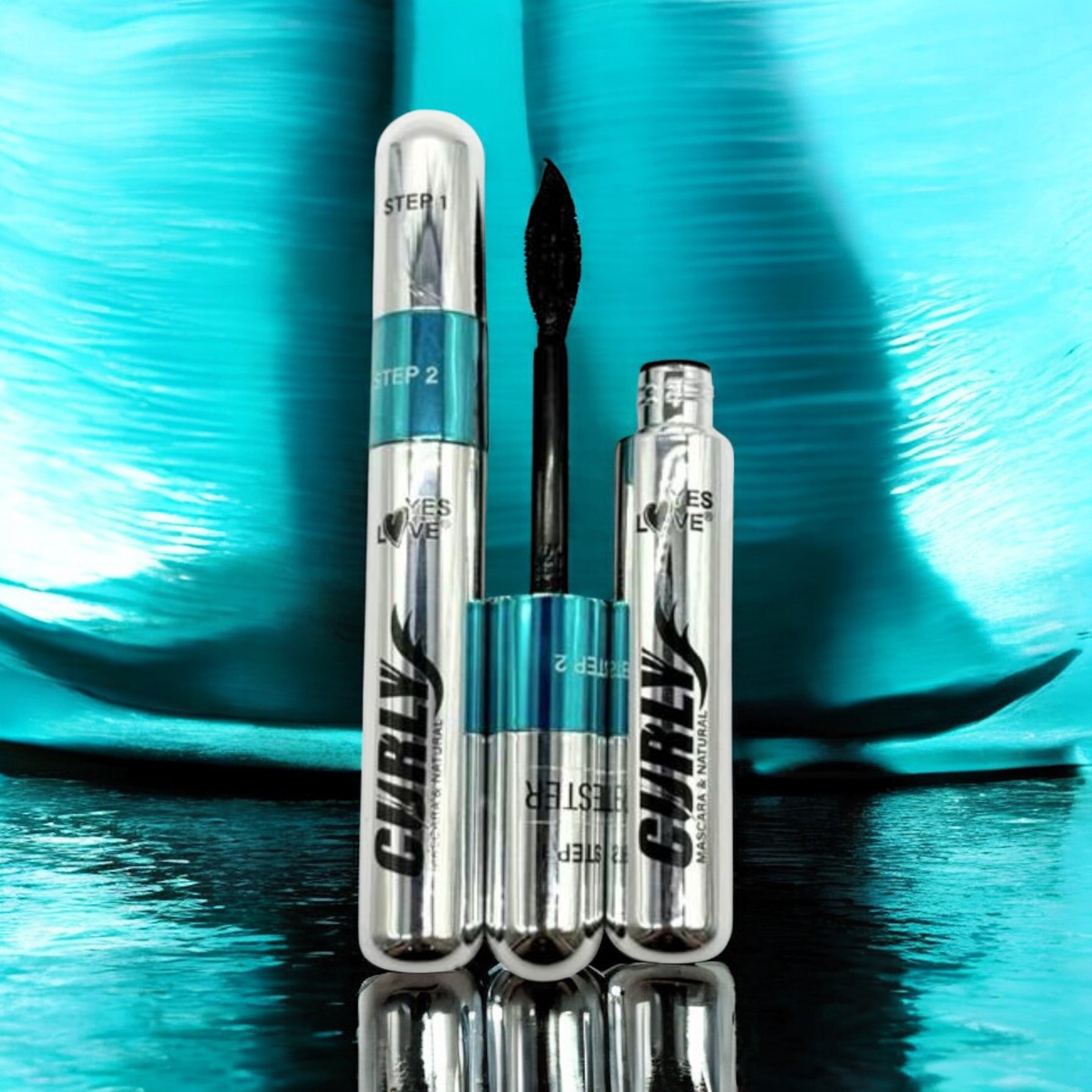 Lot de 24 Pièces - Mascara 7D "2 en 1"- 0349 -Yes Love